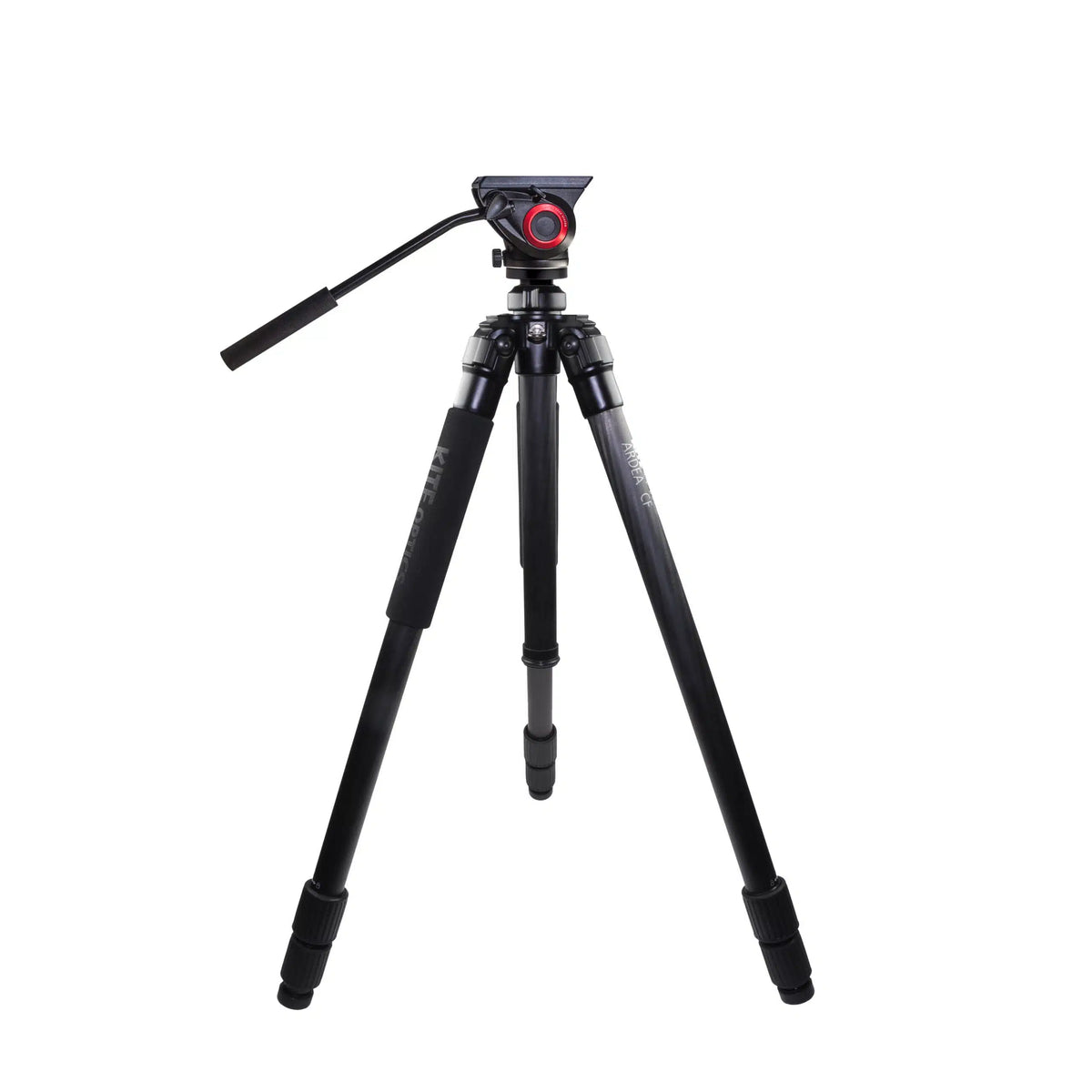 Trepied kite optics ardea CF cu cap Manfrotto MVH500AH