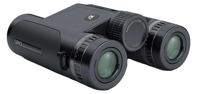 Binoclu cu telemetru GPO Rangeguide 2800 10x32