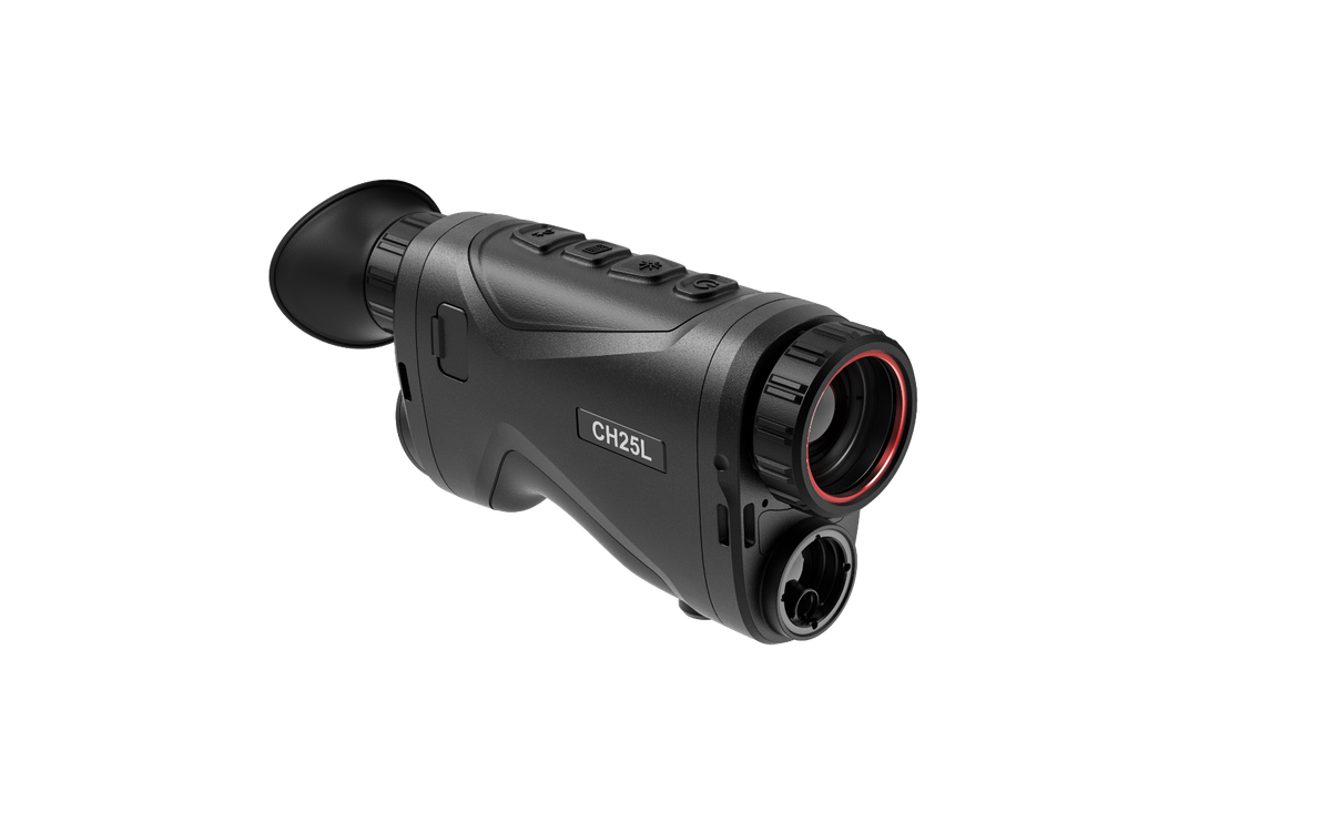 Monocular de vedere termică Hikmicro CONDOR CH25L cu telemetru laser