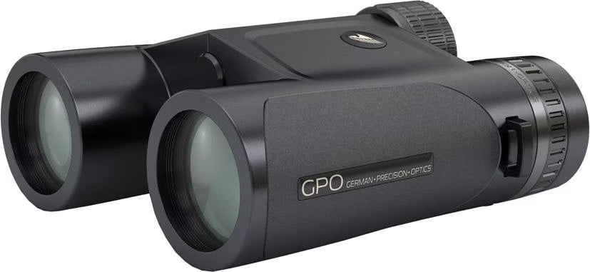 Binoclu GPO cu telemetru Rangeguide 3200 10x40