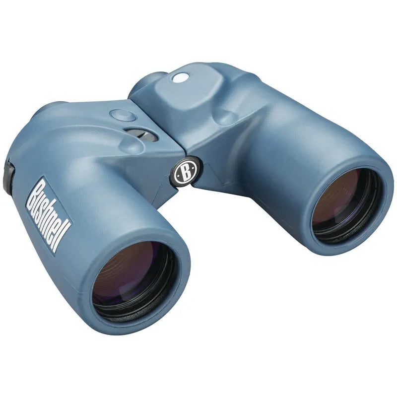Binoclu Bushnell Marine 7x50 cu busolă și reticul
