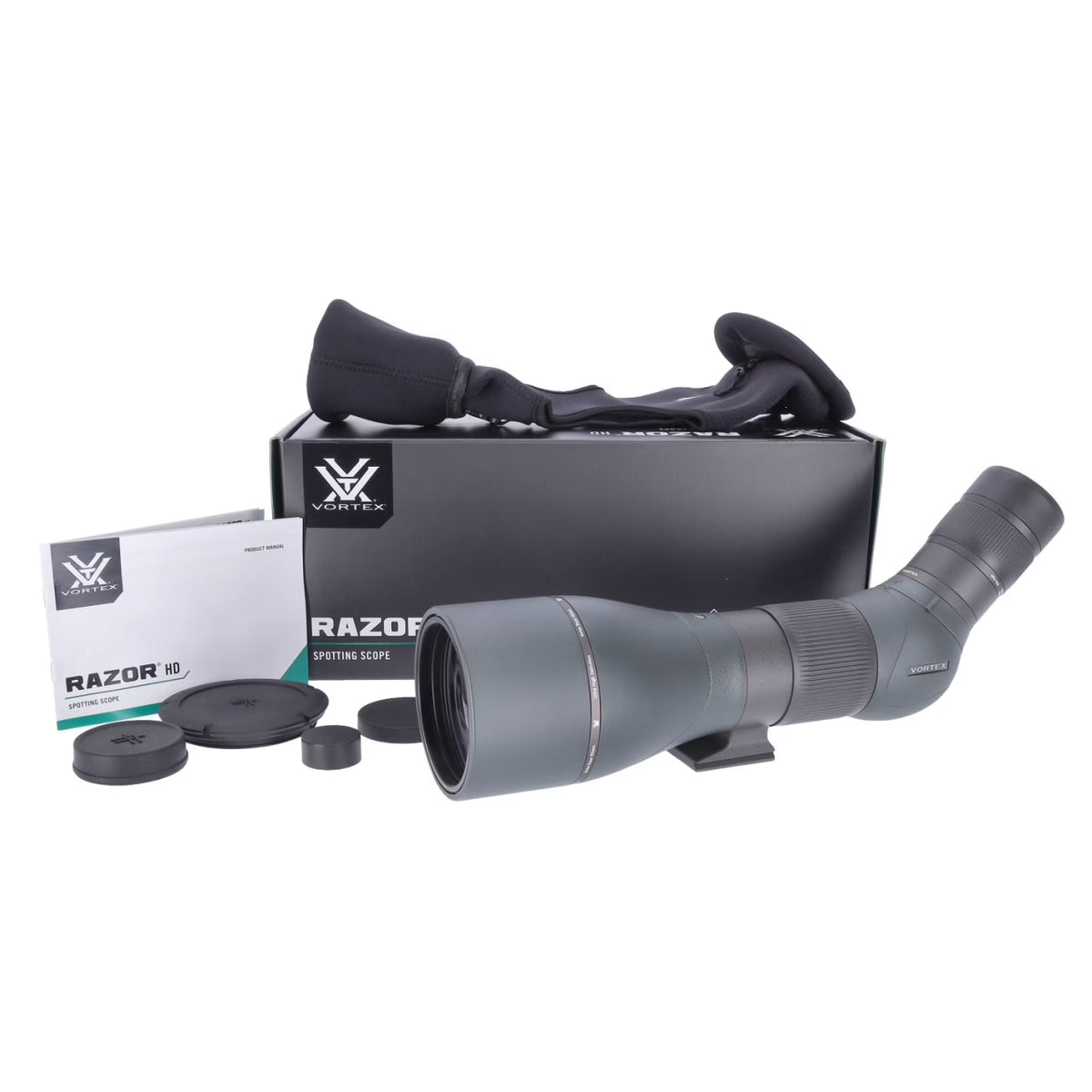Lunetă Vortex Razor HD 27-60x85 - unghiulară