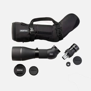 Lunetă terestră Pentax PF-85EDA cu husă + ocular zoom XL 8-24mm 