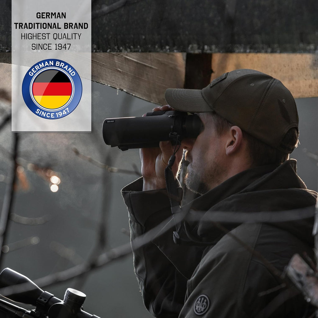 Binoclu Steiner eRanger LRF 10x42 cu telemetru integrat 