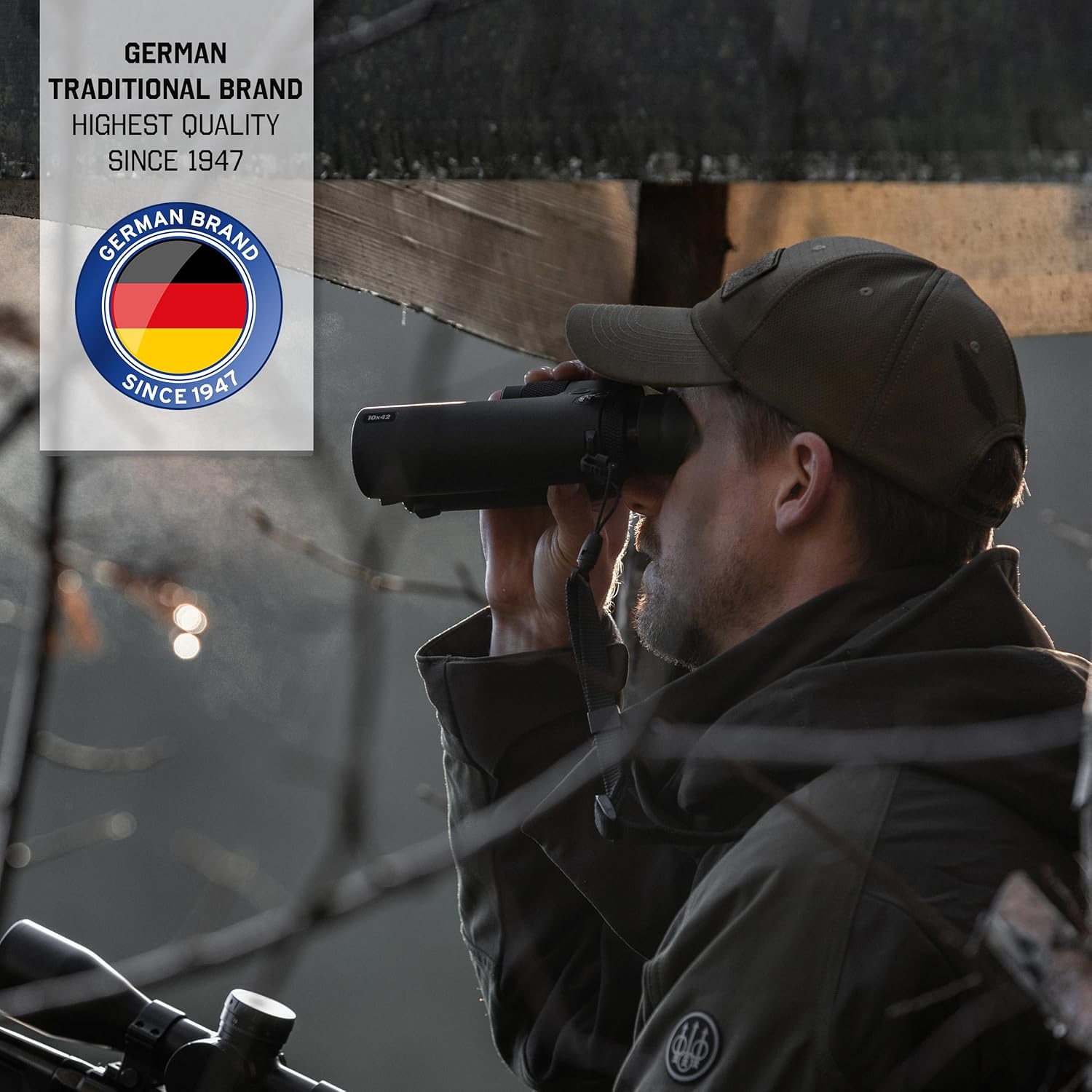 Binoclu Steiner eRanger LRF 10x42 cu telemetru integrat 