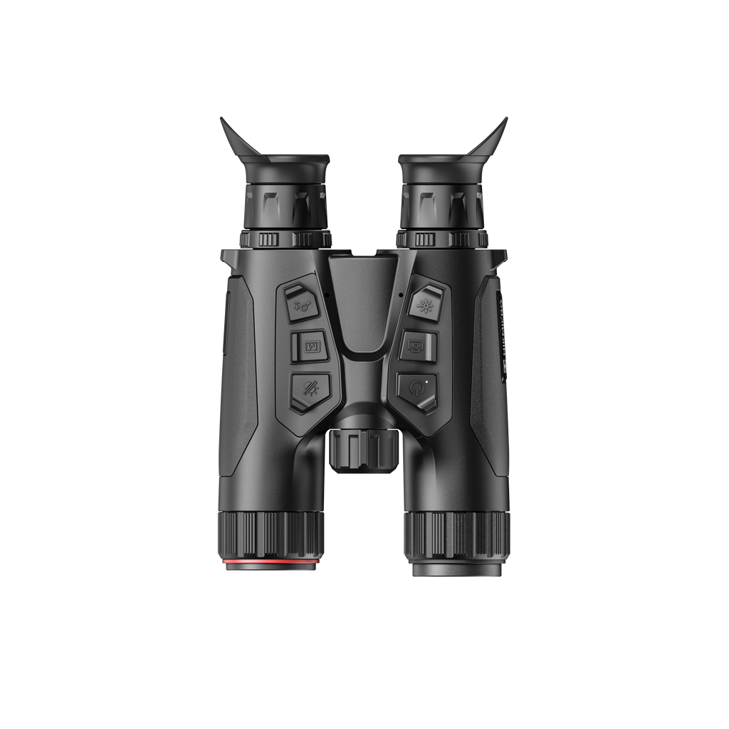 Binoclu cu imagistică termică și nocturnă HikMicro HABROK 4K HE25 LN 