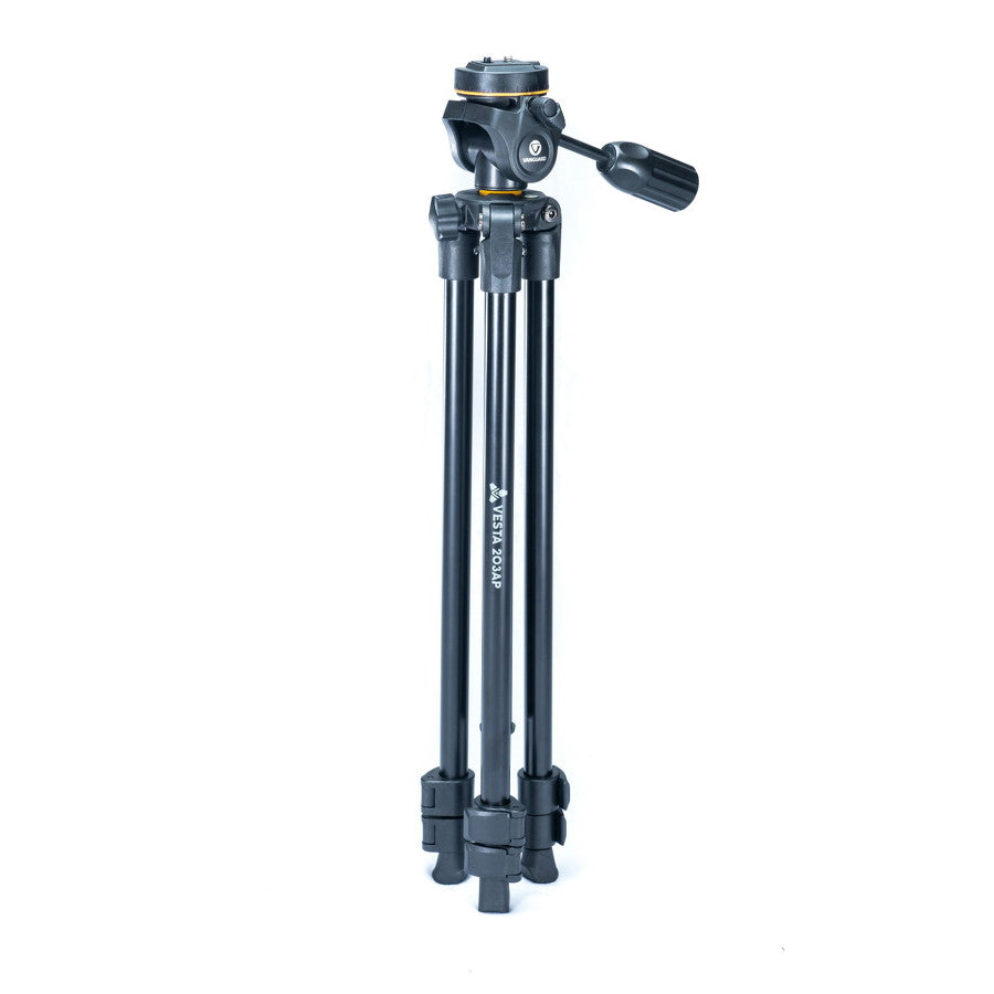 Trepied din aluminiu Vesta 203AP cu cap panoramic PH-23 