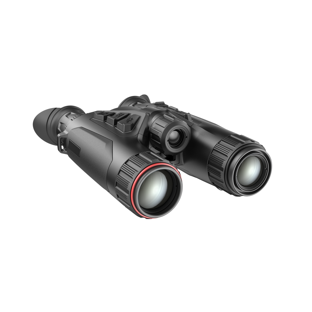 Binoclu cu imagistică termică și nocturnă HikMicro HABROK 4K HE25 LN 