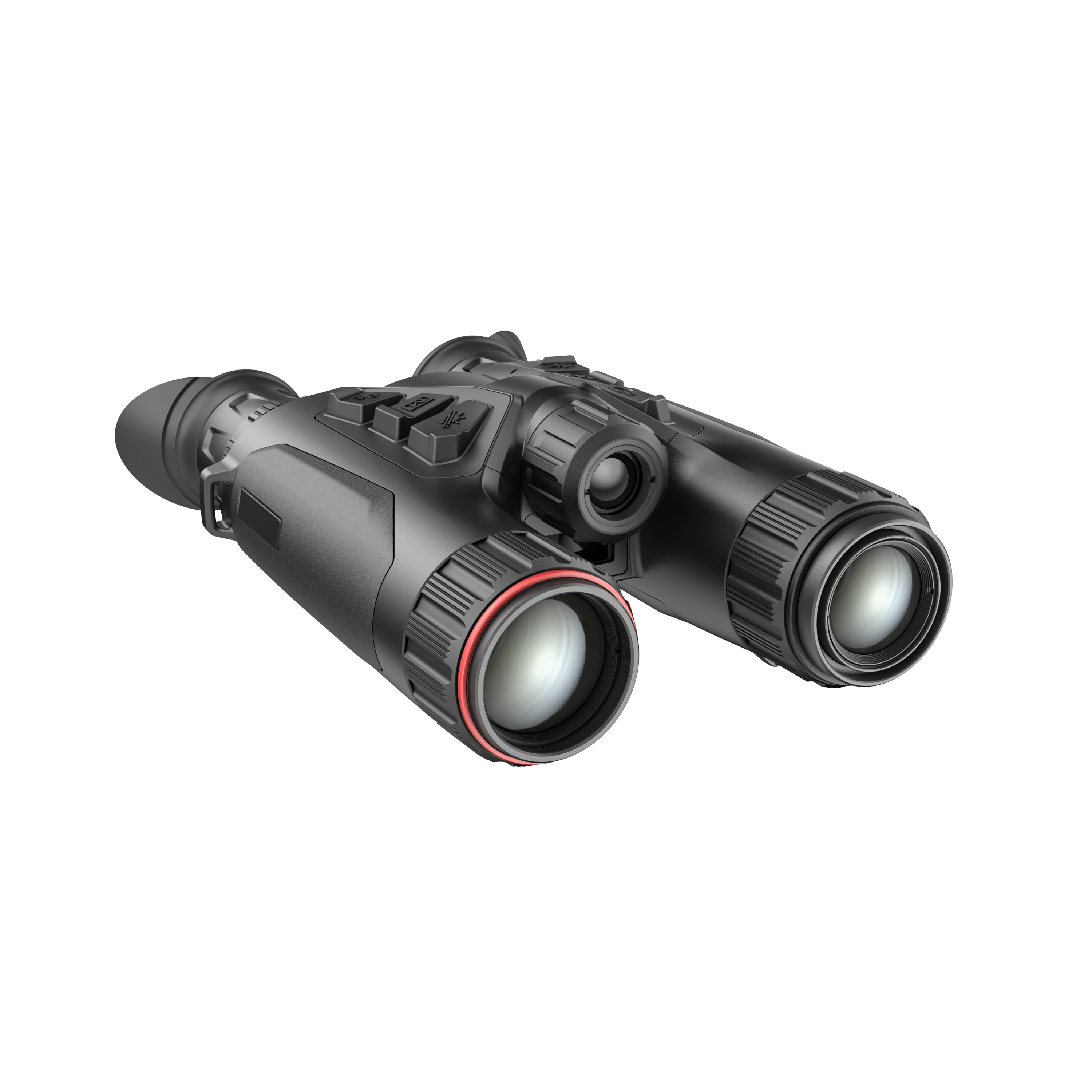 Binoclu cu imagistică termică și nocturnă HikMicro HABROK 4K HE25 LN 