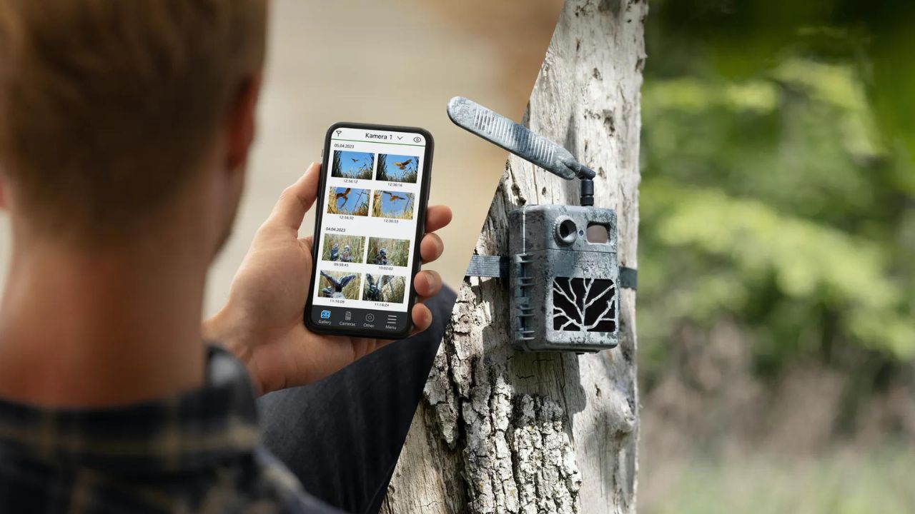 Capcană fotografică ZEISS Secacam 5 conectată 