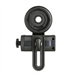 Adaptor universal de digiscopie pentru smartphone/optică cu telecomandă bluetooth 