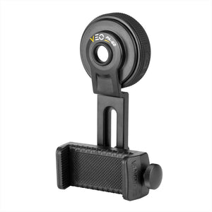 Adaptor universal de digiscopie pentru smartphone/optică cu telecomandă bluetooth 