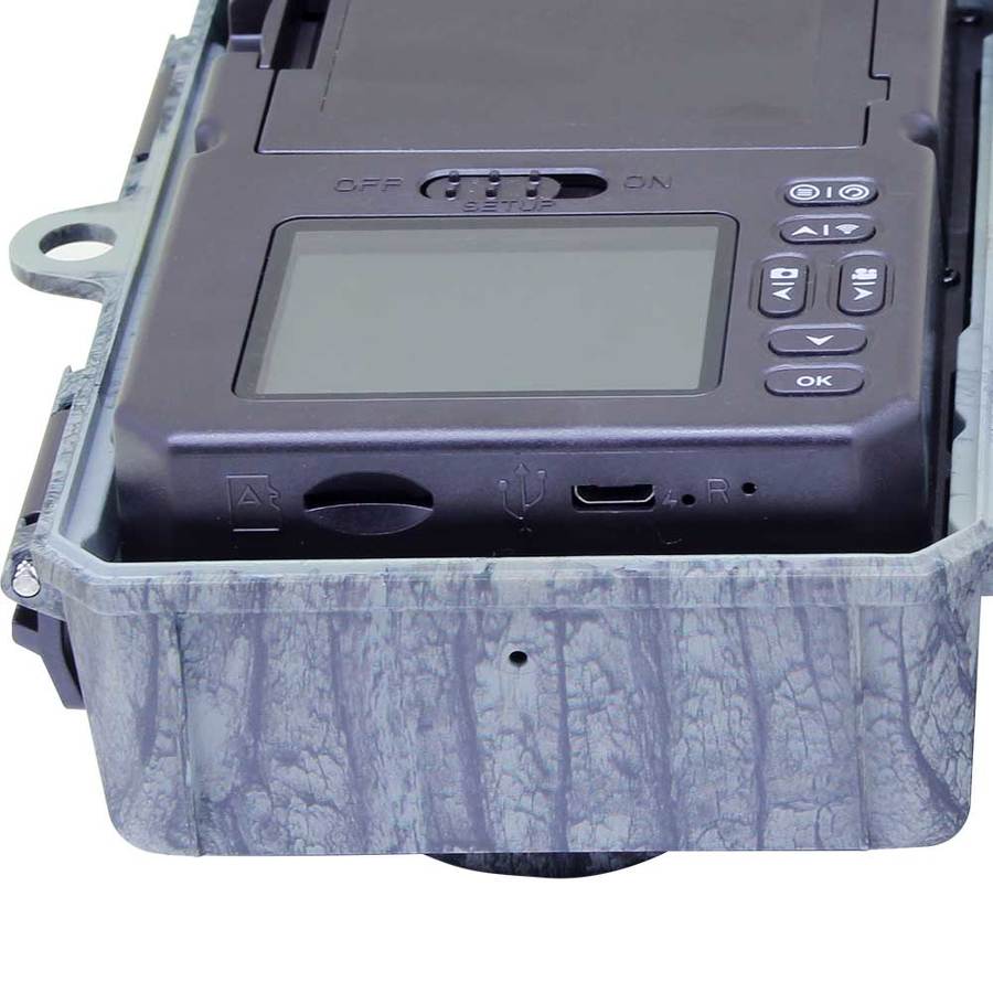 Cameră de vânătoare Camouflage EZ-SOLAR WIFI 4K 