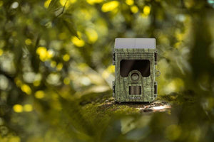 Cameră de vânătoare Camouflage EZ-SOLAR WIFI 4K 