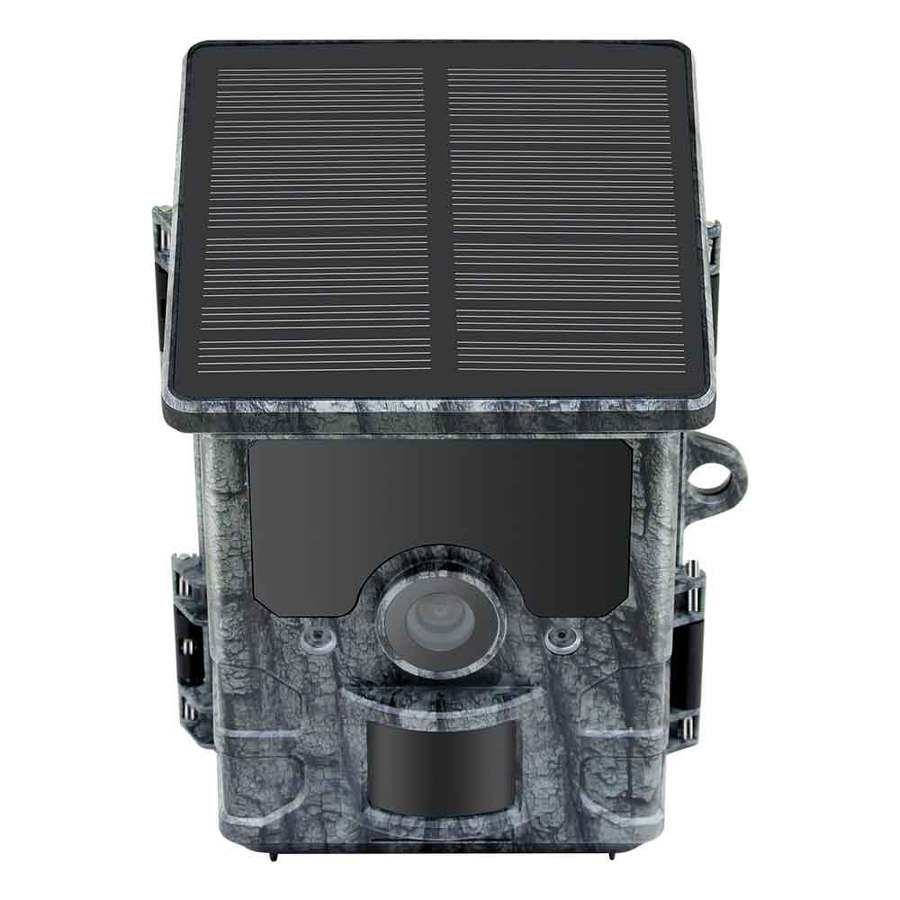 Cameră de vânătoare Camouflage EZ-SOLAR WIFI 4K 