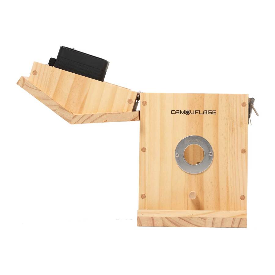 Cuib pentru păsări inteligent, conectat, cu detectare a speciilor prin IA ez-nesteye 