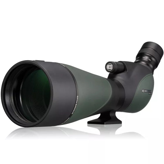 Lunetă terestră BRESSER Pirsch 25-75x100 Generația II cu focalizare DeLuxe 10:1 