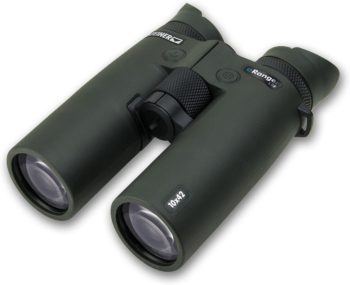 Binoclu Steiner eRanger LRF 10x42 cu telemetru integrat 