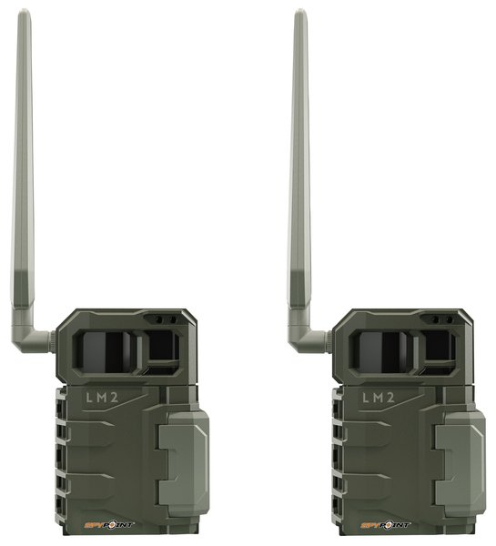 Capcană fotografică Spypoint LM2 conectată Pachet de 2 camere 