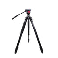 Trepied kite optics ardea CF cu cap Manfrotto MVH500AH 