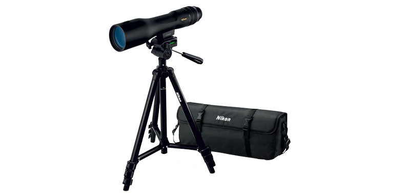 Luneta Nikon Prostaff 3 16-48x60 - Kit complet cu trepied