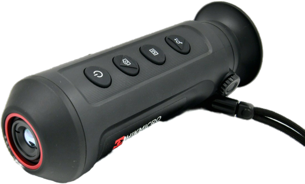 Monocular cu termoviziune Hikmicro Lynx S LE 10S 