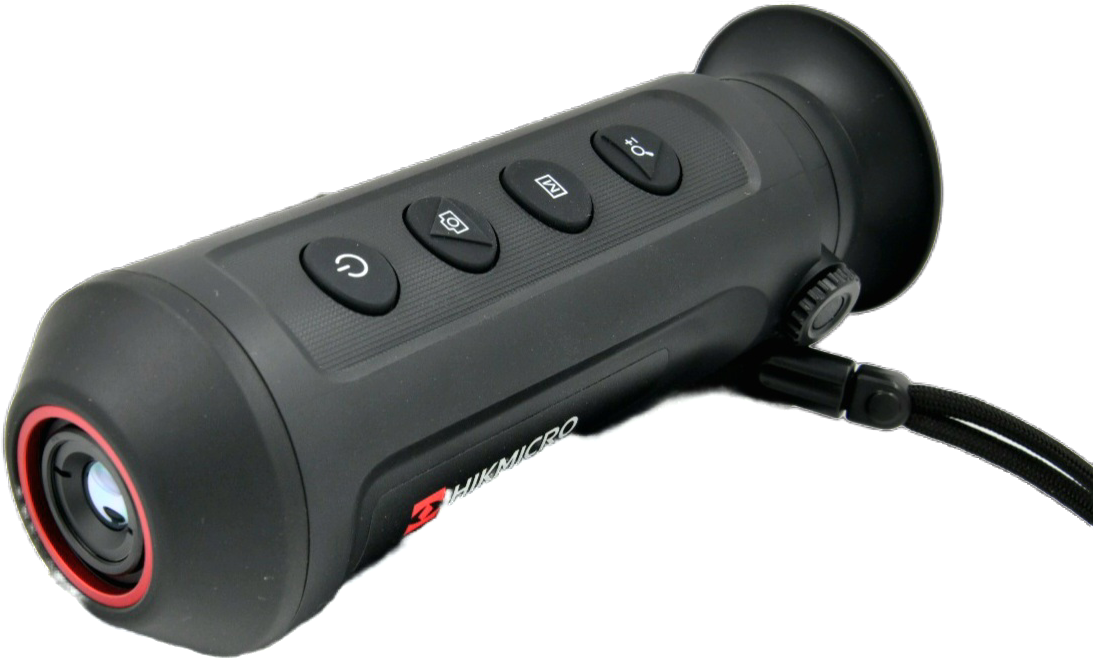 Monocular cu termoviziune Hikmicro Lynx S LE 10S 