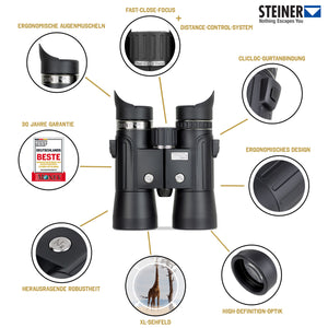 Binoclu Steiner Wildlife 10X42 