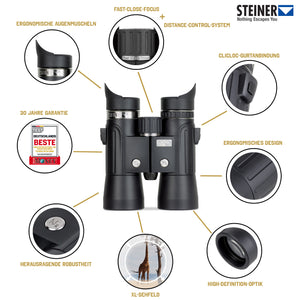 Binoclu Steiner Wildlife 8X42 