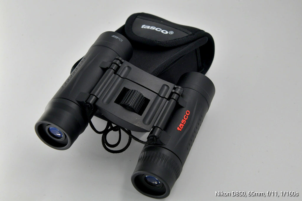 Binoclu Tasco Essentials Compact 10x25 