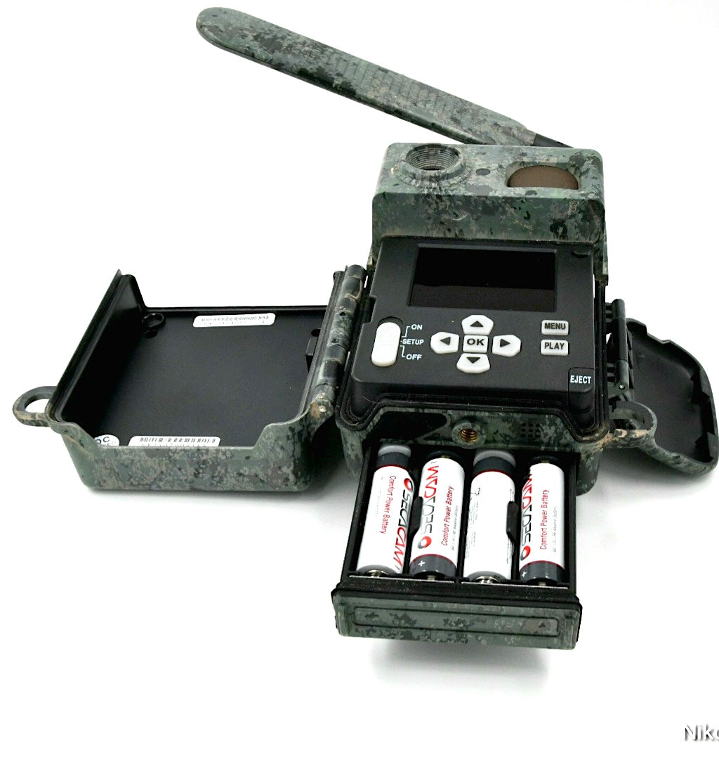 Capcană fotografică ZEISS Secacam 7 conectată 