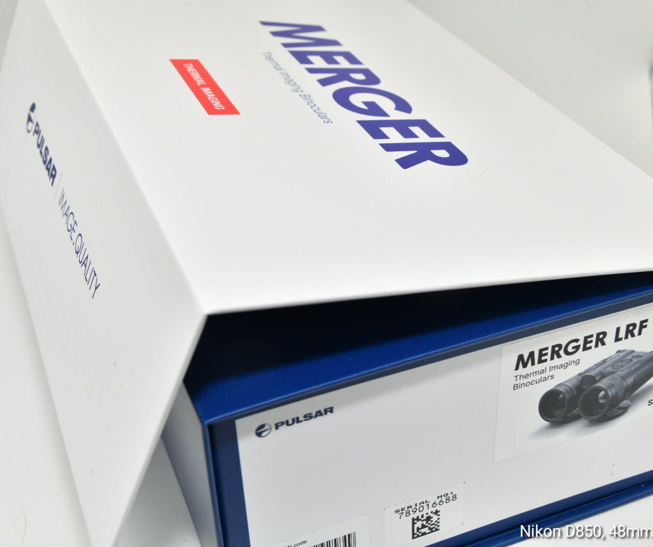 BINOCULARS Pulsar cu imagistică termică MERGER LRF XQ35 