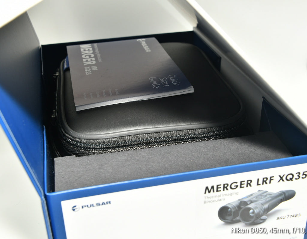 BINOCULARS Pulsar cu imagistică termică MERGER LRF XQ35 