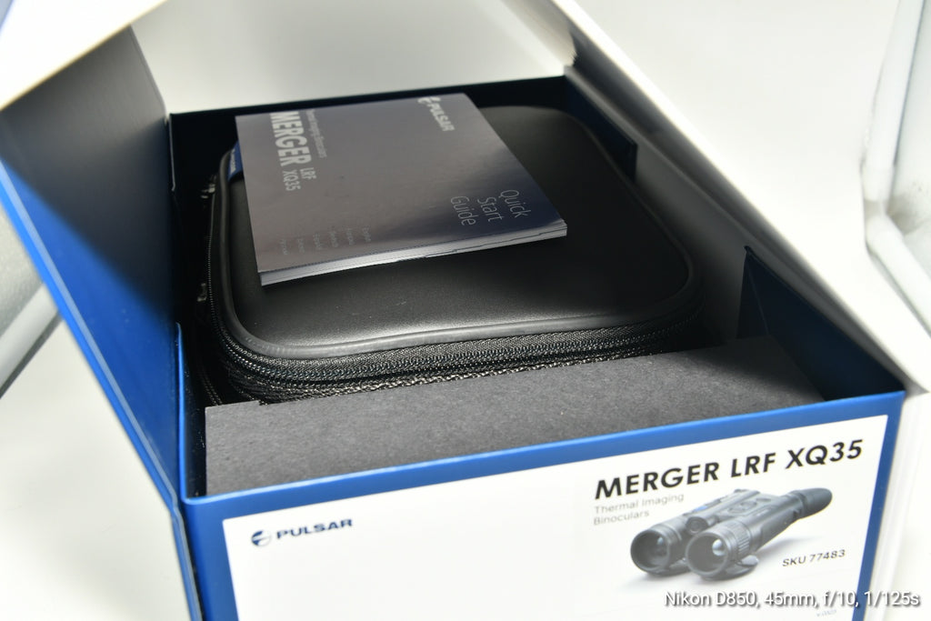 BINOCULARS Pulsar cu imagistică termică MERGER LRF XQ35 