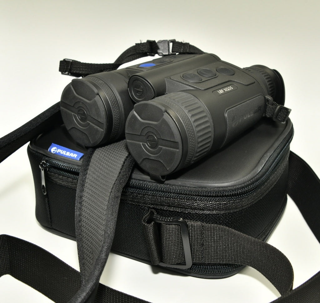 BINOCULARS Pulsar cu imagistică termică MERGER LRF XQ35 