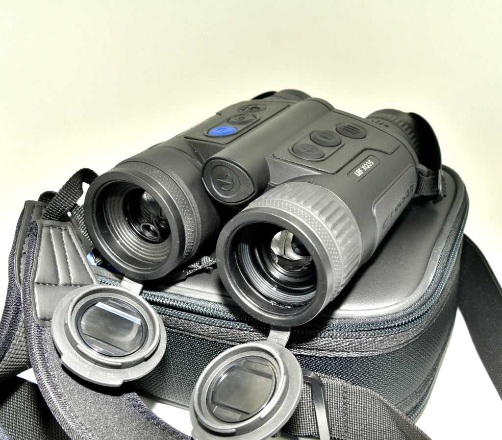BINOCULARS Pulsar cu imagistică termică MERGER LRF XQ35 