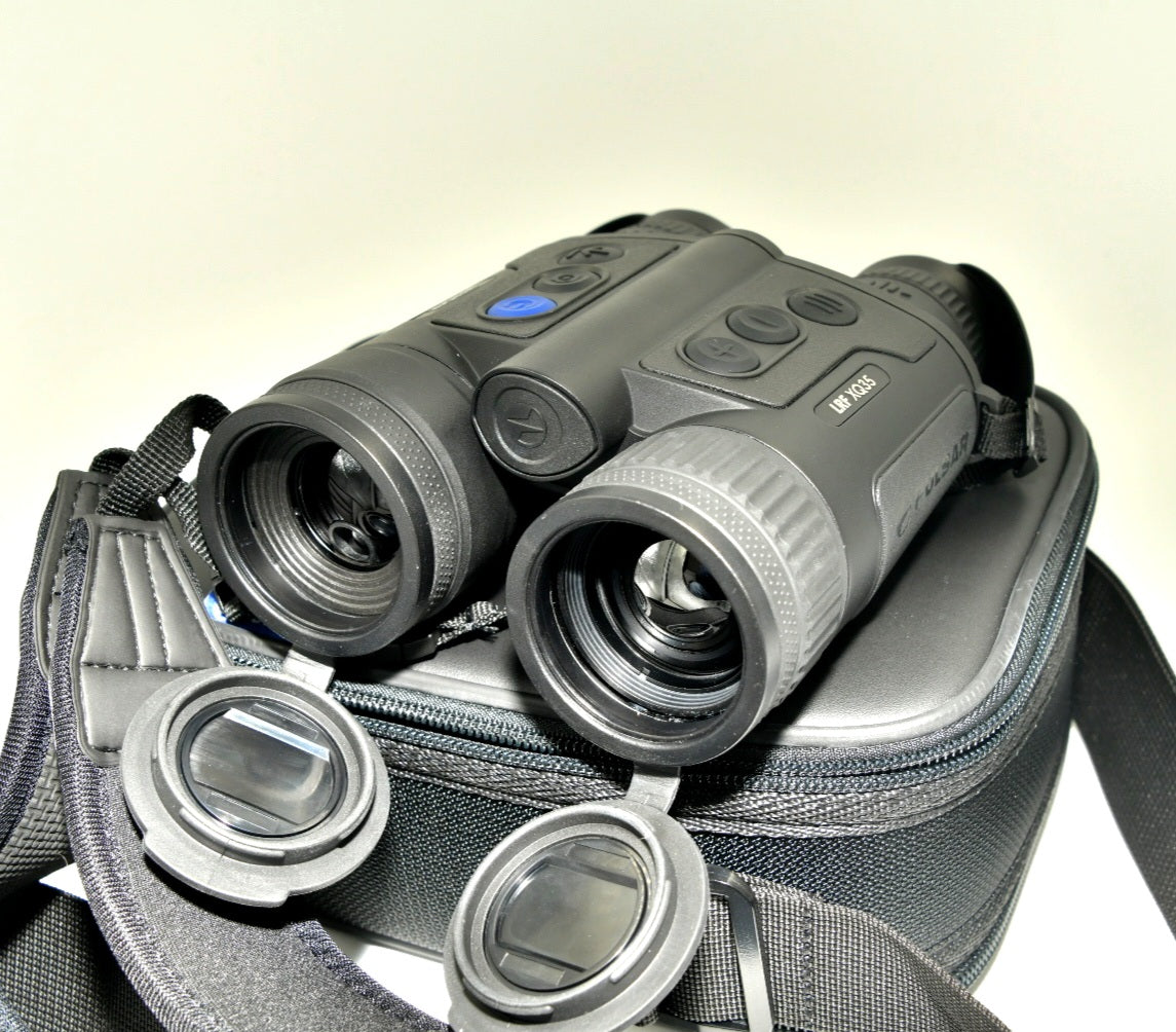 BINOCULARS Pulsar cu imagistică termică MERGER LRF XQ35 
