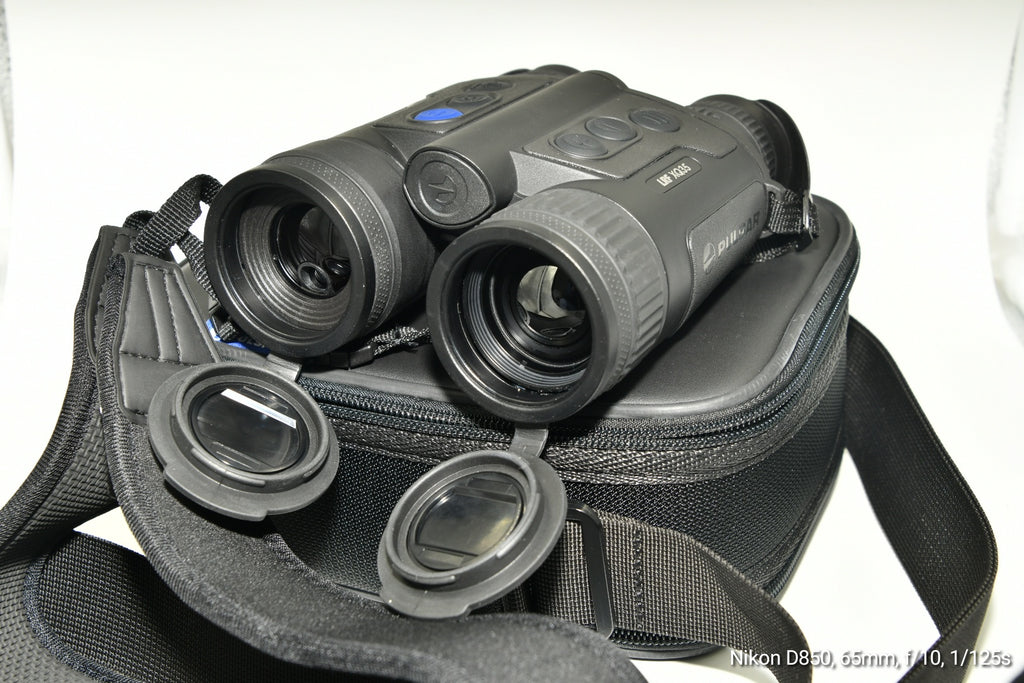 BINOCULARS Pulsar cu imagistică termică MERGER LRF XQ35 