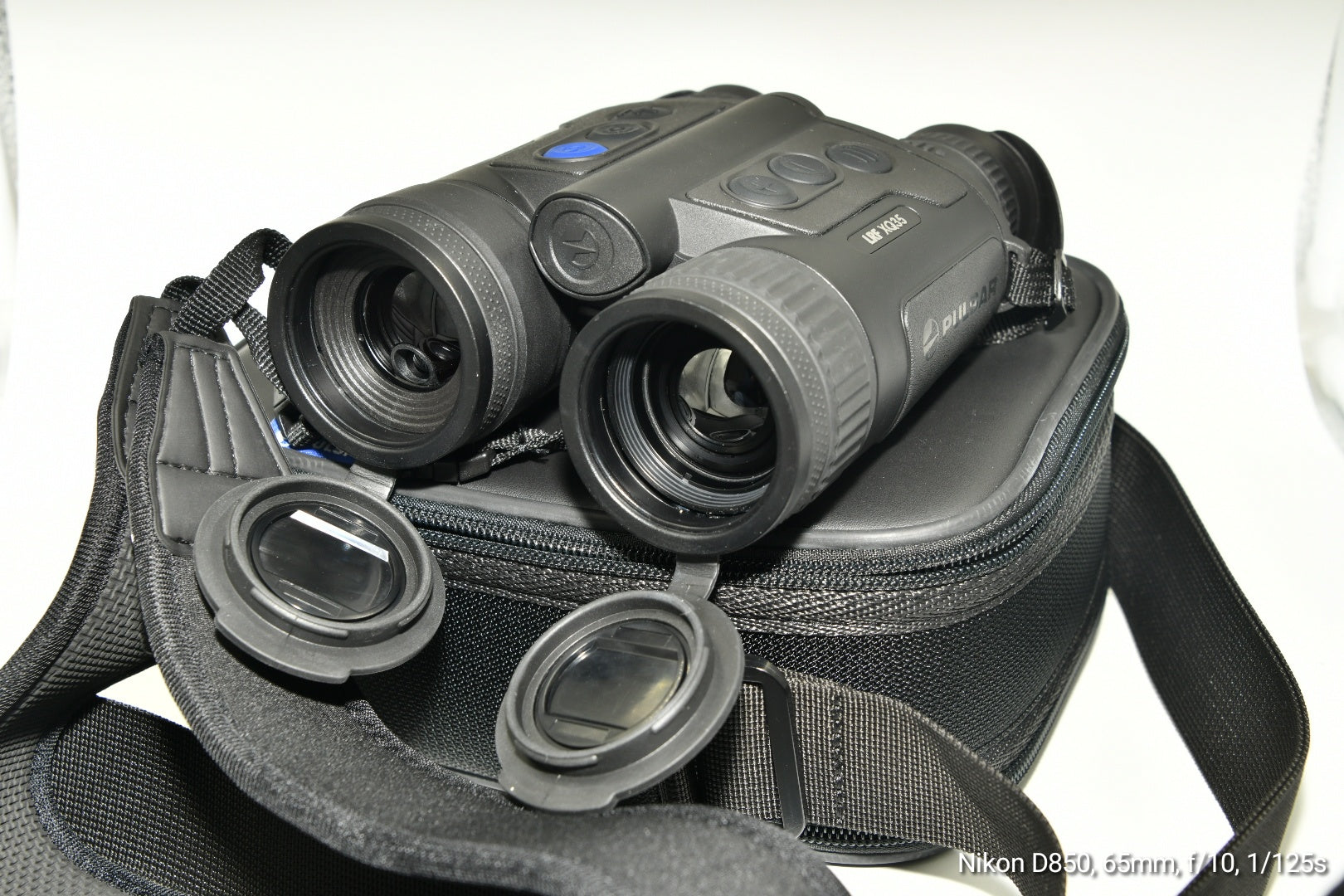 BINOCULARS Pulsar cu imagistică termică MERGER LRF XQ35 