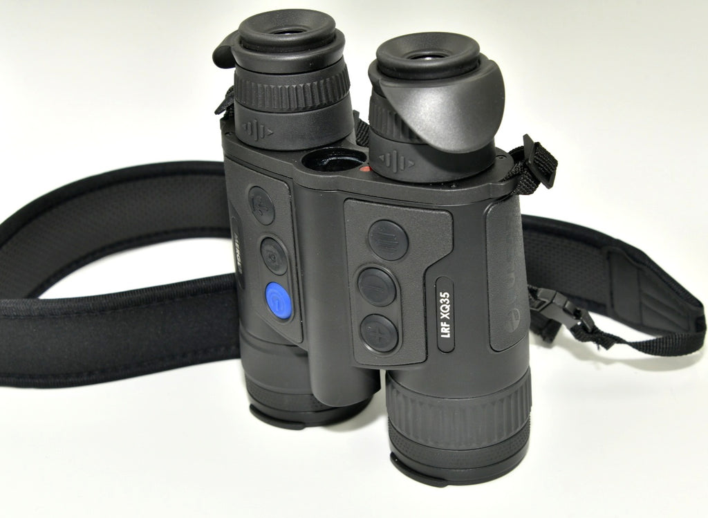 BINOCULARS Pulsar cu imagistică termică MERGER LRF XQ35 