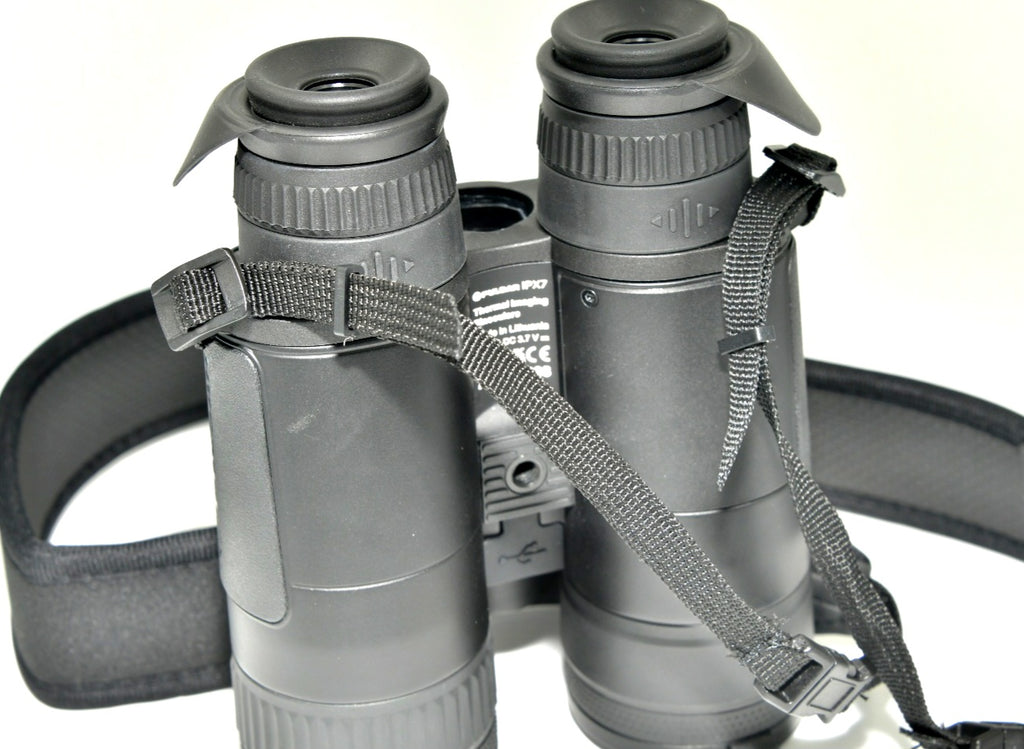 BINOCULARS Pulsar cu imagistică termică MERGER LRF XQ35 