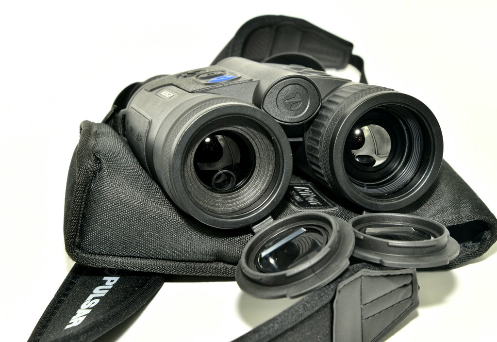 BINOCULARS Pulsar cu imagistică termică MERGER LRF XQ35 