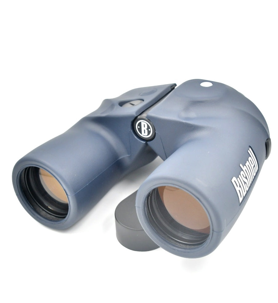 Binoclu Bushnell Marine 7x50 cu busolă și reticul 