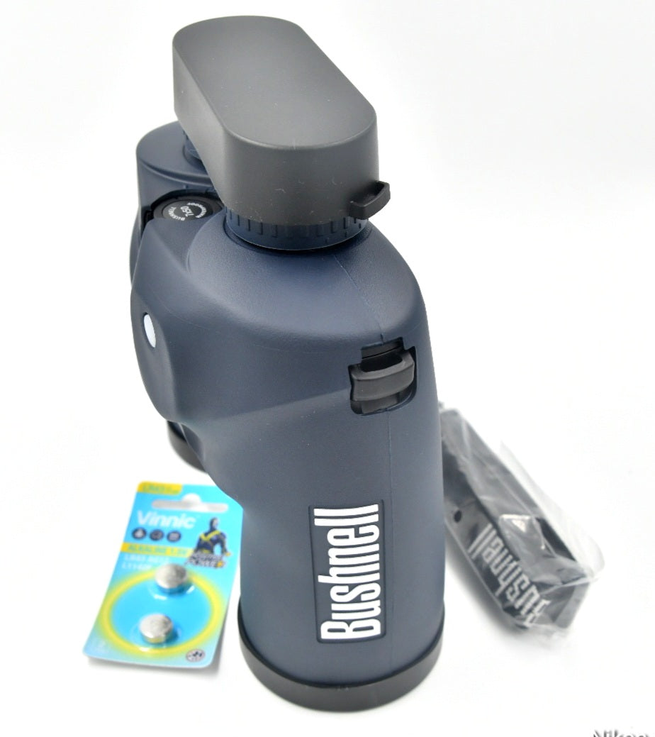 Binoclu Bushnell Marine 7x50 cu busolă și reticul 