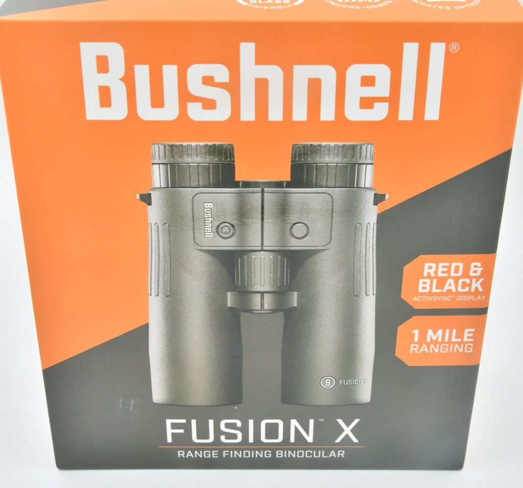 Binoclu telemetric Bushnell FUSION X 10x42 