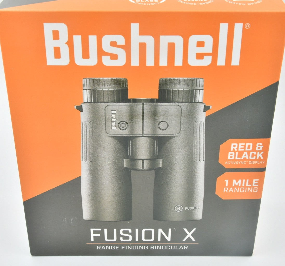 Binoclu telemetric Bushnell FUSION X 10x42 
