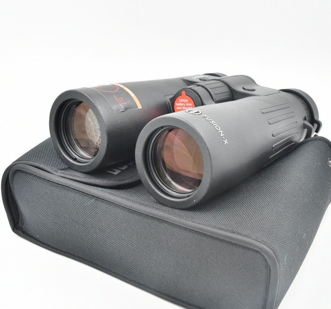 Binoclu telemetric Bushnell FUSION X 10x42 