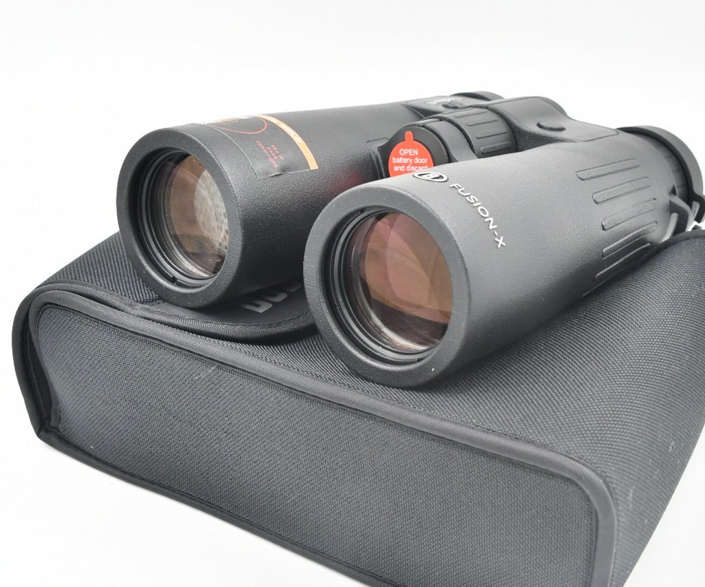 Binoclu telemetric Bushnell FUSION X 10x42 