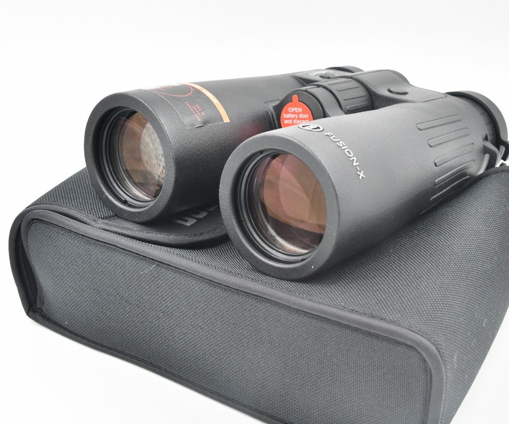 Binoclu telemetric Bushnell FUSION X 10x42 