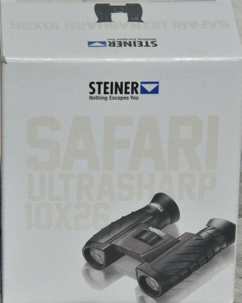 Binoclu Steiner Safari UltraSharp 10X26 